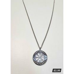 Viking Pendant Necklace