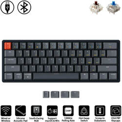 Keychron K12 Alum RGB Hot-Swap Keyboard