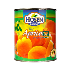 HOSEN APRICOT HALVES-825G