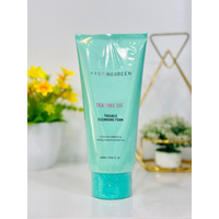 Bring greenTea tree cica trouble cleansing foam 