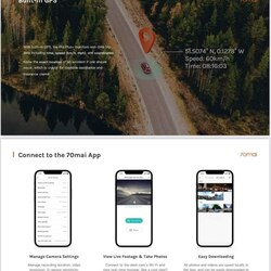 70mai Dash Cam Pro Plus+ Set 
