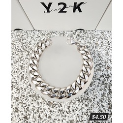 Curb Cuban Link Chain Bracelet