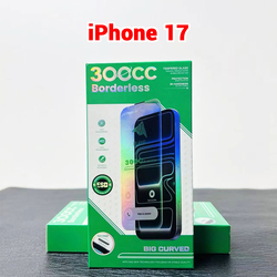 iPhone 300CC Borderless Glass Screen Protector For iPhone 17