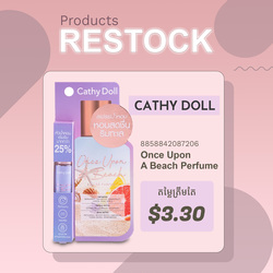 Cathy Doll Perfume - Once Upon A Beach