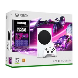 Xbox Series S 512GB + Bundle Fornite Edition