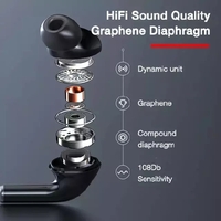 S960 Bluetooth Earphones - Black