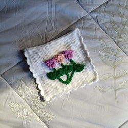 Handmade Crochet Pouch 