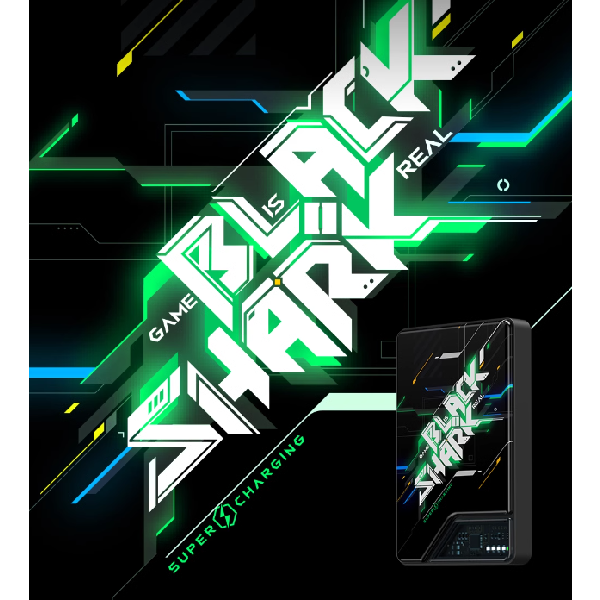 Black Shark Power Bank 10000mAh PD 22.5W (without Wireless Charge)