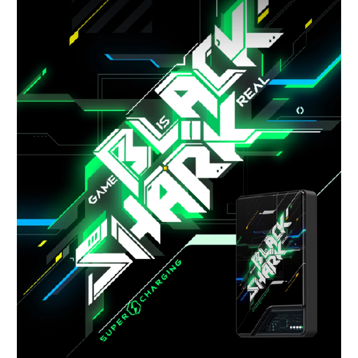 Black Shark Power Bank 10000mAh PD 22.5W (without Wireless Charge)