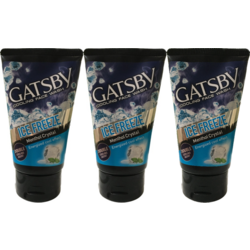 Gatsby Ice Freeze Foam 100g - 3 Bottles 