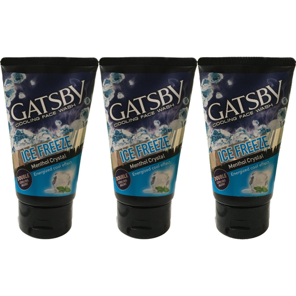 Gatsby Ice Freeze Foam 100g - 3 Bottles 