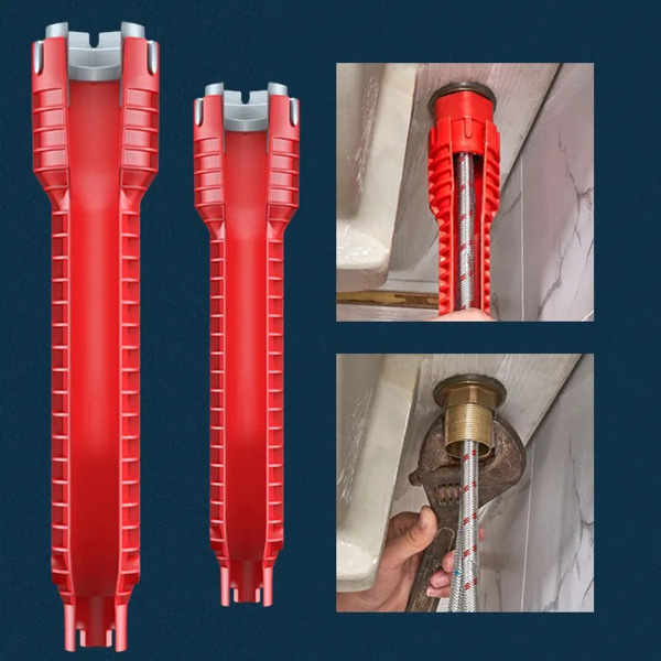 8in1 Faucet And Sink Installer Wrench 