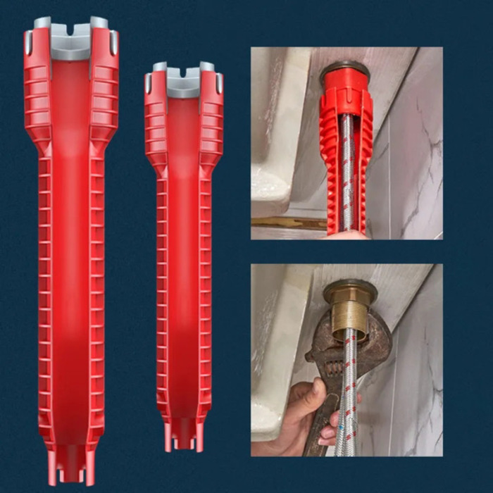 8in1 Faucet And Sink Installer Wrench 