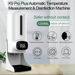 K9 Pro Plus Automatic Temperature Measurement And Disinfection Machine
