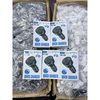 EP89-កន្ទុយបារី ឡាន & ម៉ូតូ 55W 2USB+1PD 20W