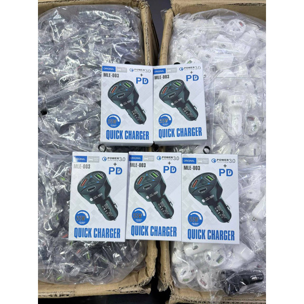 EP89-កន្ទុយបារី ឡាន & ម៉ូតូ 55W 2USB+1PD 20W