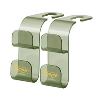 2PCS Car Seat Headrest Hook