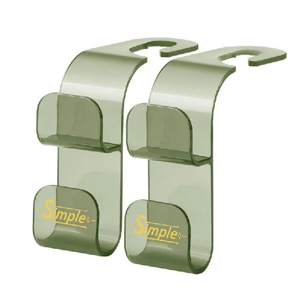 2PCS Car Seat Headrest Hook
