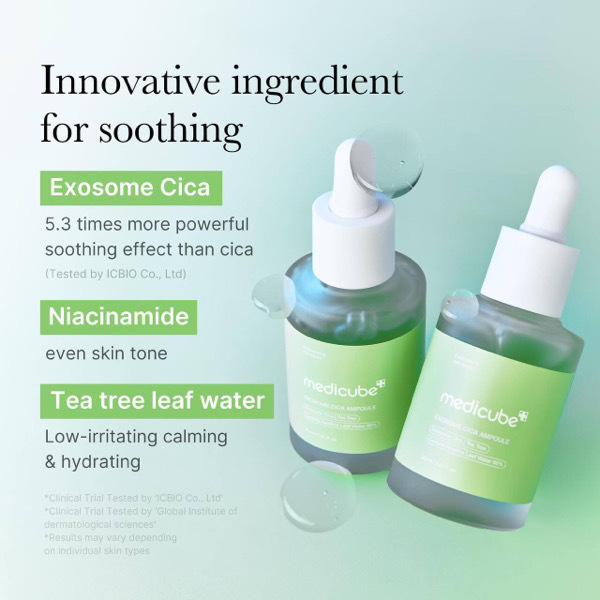 Medicube Exosome cica Ampoule
