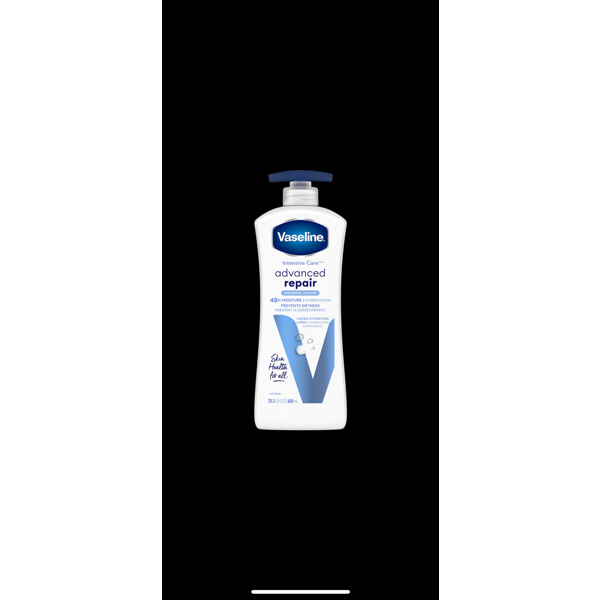 Vaseline advanced repair 20.3 US FLOZ ( 600ml ).