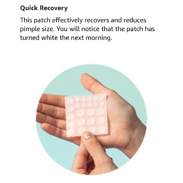 COSRX ACNE PIMPLE MASTER PATCH FAST ACTING