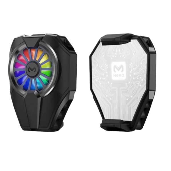 ម៉ាស៊ីនត្រជាក់ សម្រាប់លេងហ្គេមគ្មានការឡើងកំដៅ (Cooling Fan RGB)