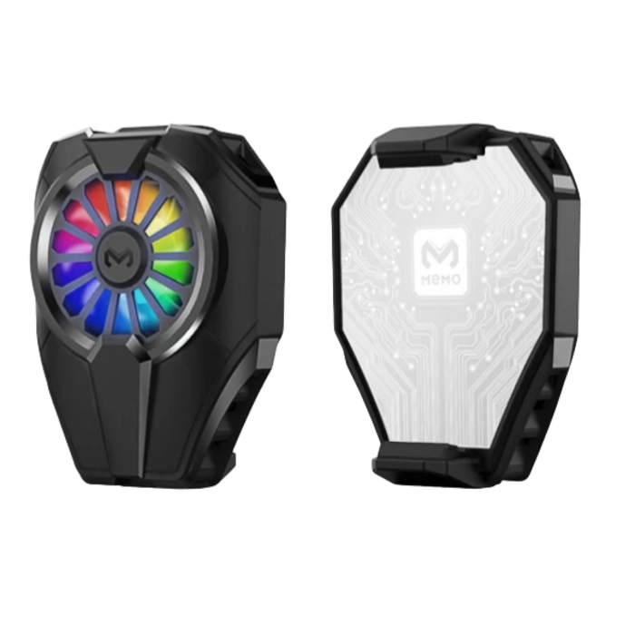 ម៉ាស៊ីនត្រជាក់ សម្រាប់លេងហ្គេមគ្មានការឡើងកំដៅ (Cooling Fan RGB)