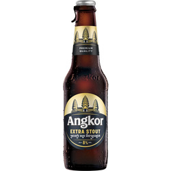 Angkor Extra Stout 330ml - 24 Bottles 