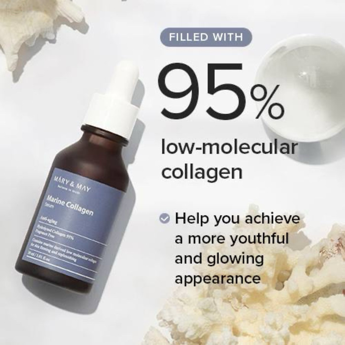 Mary&May Marine collagen serum 