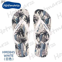 Hotmarzz Sailboat White Flip Flop