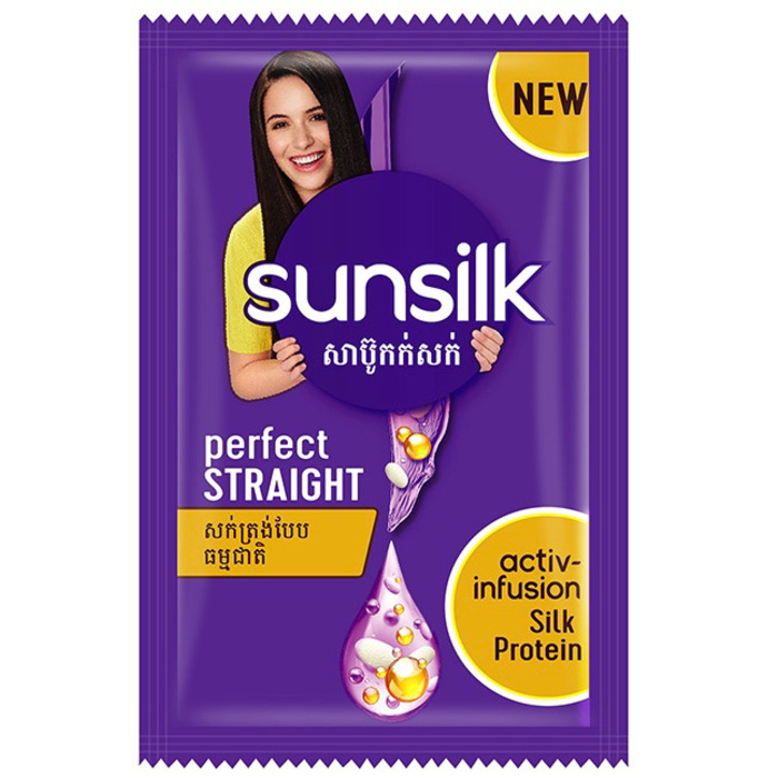 Sunsilk Perfect Straight 6ml - 60 Packets 