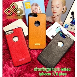 សំបកស្បែក Mikki iPhone 7/8 Plus 