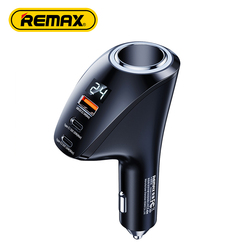 Power Car Charger cigarette 1port PD/QC Remax RCC339 9947