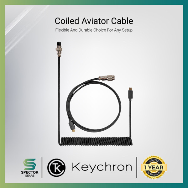 Keychron Coiled Aviator Cable