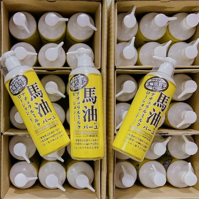 Horse Oil Lotion