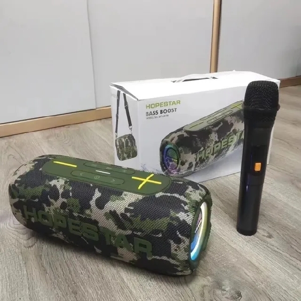 HOPESTAR P32 Max Karaoke with Microphone 