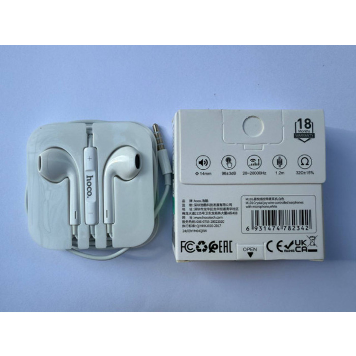 EP43-កាស Hoco M101 ឌុយមូល 3.5mm