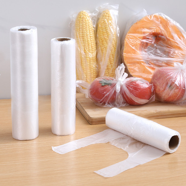 100PCS Roll Fresh-Keeping Plastic Bag