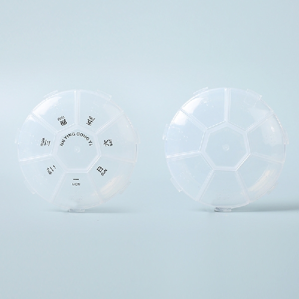 Weekly 7-Point Medicine Box