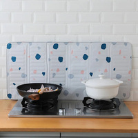 Folding Aluminum Foil Oil Baffle 