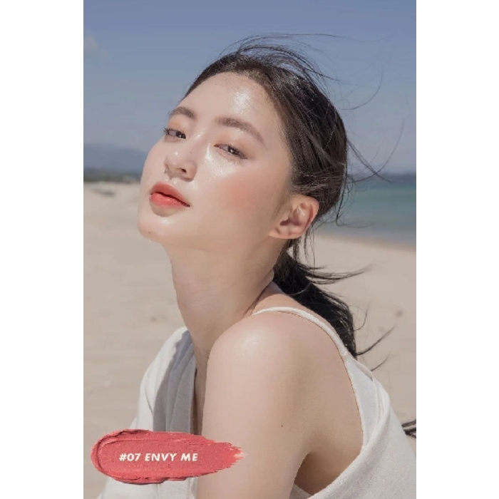 rom&nd Zero Matte Lipstick #07 ENVY ME