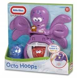 Sparkle Bay Octo Hoops