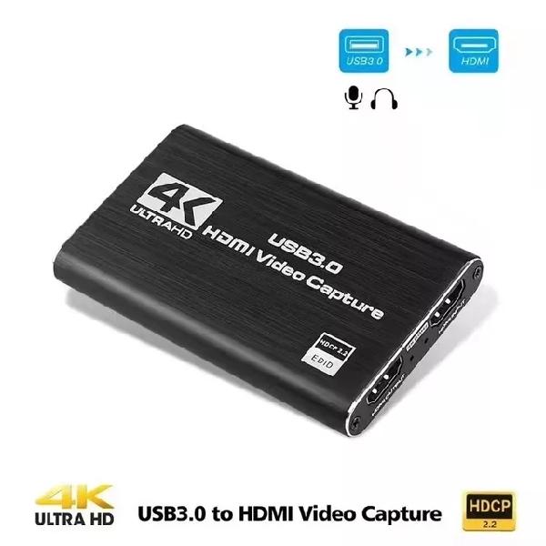 4K HDMI Video Capture Card to USB 3.0