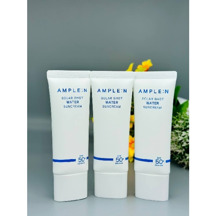 3PCS - AMPLE:N Solar Shot Water Suncream SPF50+ PA++++