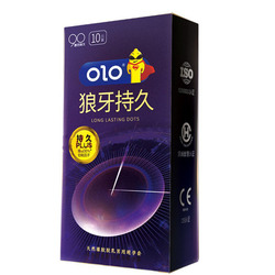 OLO Long Dots Condom 10PCS