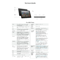 Amazon Fire HD 8 Tablet