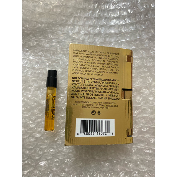 Tom Ford Black Orchid Parfum Spray (ទឹកអប់) - 1.5ml