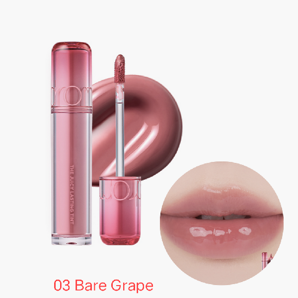 rom&nd The Juicy Lasting Tint Lipstick-03 Bare Grape