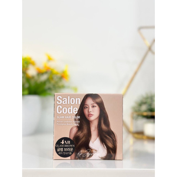 [ JennyHouse Salon Code Glam Hair Color] #4NB Glam Brown 