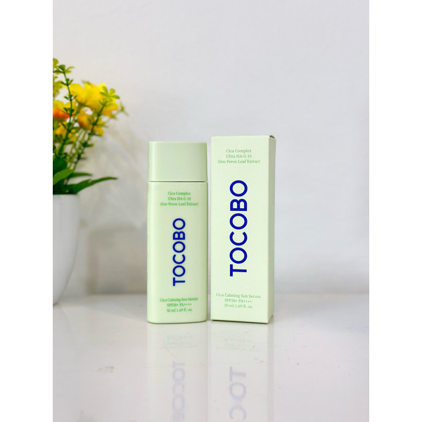 TOCOBO Cica Calming Sun Serum SPF50+ PA++++